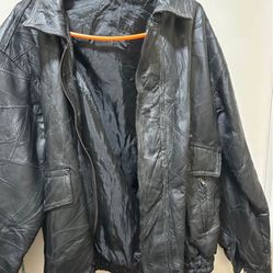 Men’s Xl Leather Jacket