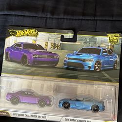 Dodge hotwheel 2 pack