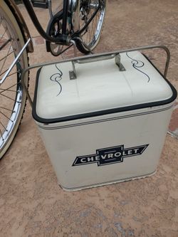 1950s Chevy Ice Chest