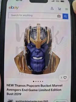 New Thanos popcorn bucket