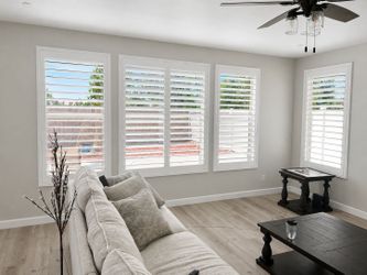 Plantation Shutters Whole House, Custom Window Shutters, Free Estimate