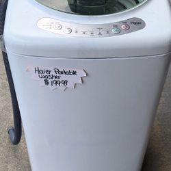 Great Washer For Apartment  Or Dorm 