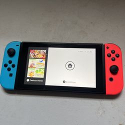 Nintendo switch 