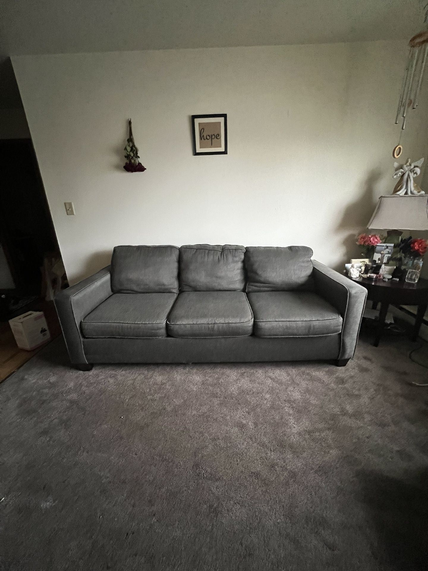 Perfect Condition Grey Couch