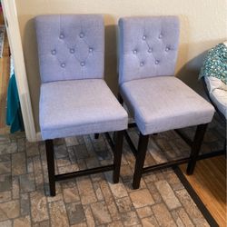 Two Bar Chairs