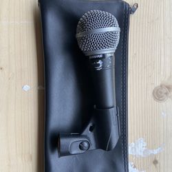 Shure SM48 Dynamic Microphone 