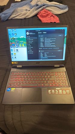 Acer nitro 5 gaming laptop OBO
