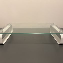 Glass Laptop stand