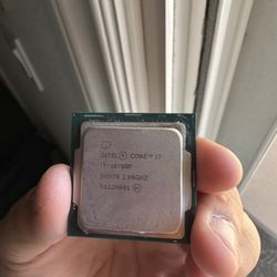 Intel i7-10700k CPU