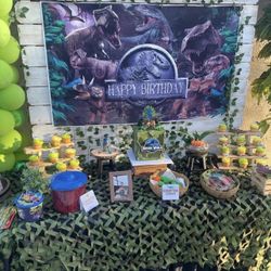 Party set ups  any theme any Occasion 