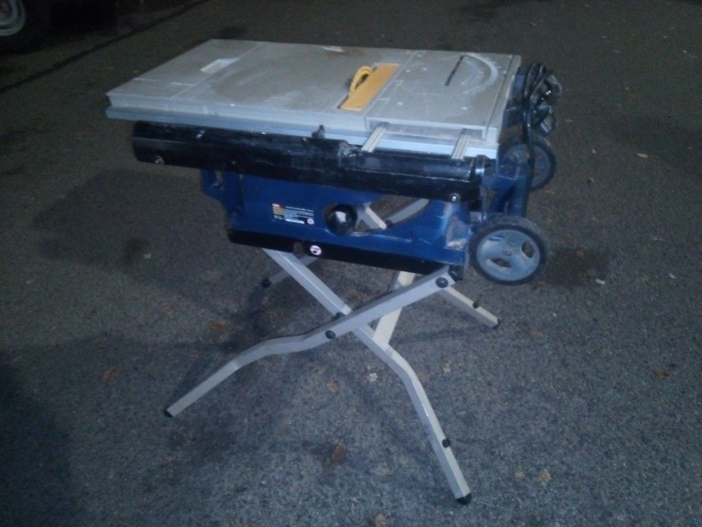 Ryobi Table Saw BTS 10