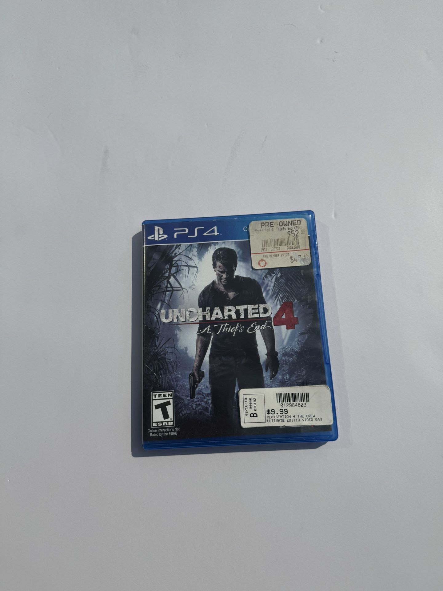 Uncharted 4: A Thief's End - Sony PlayStation 4