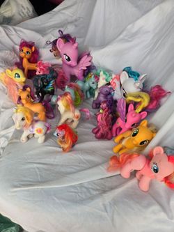 My Little Pony Figure Lot of 15+