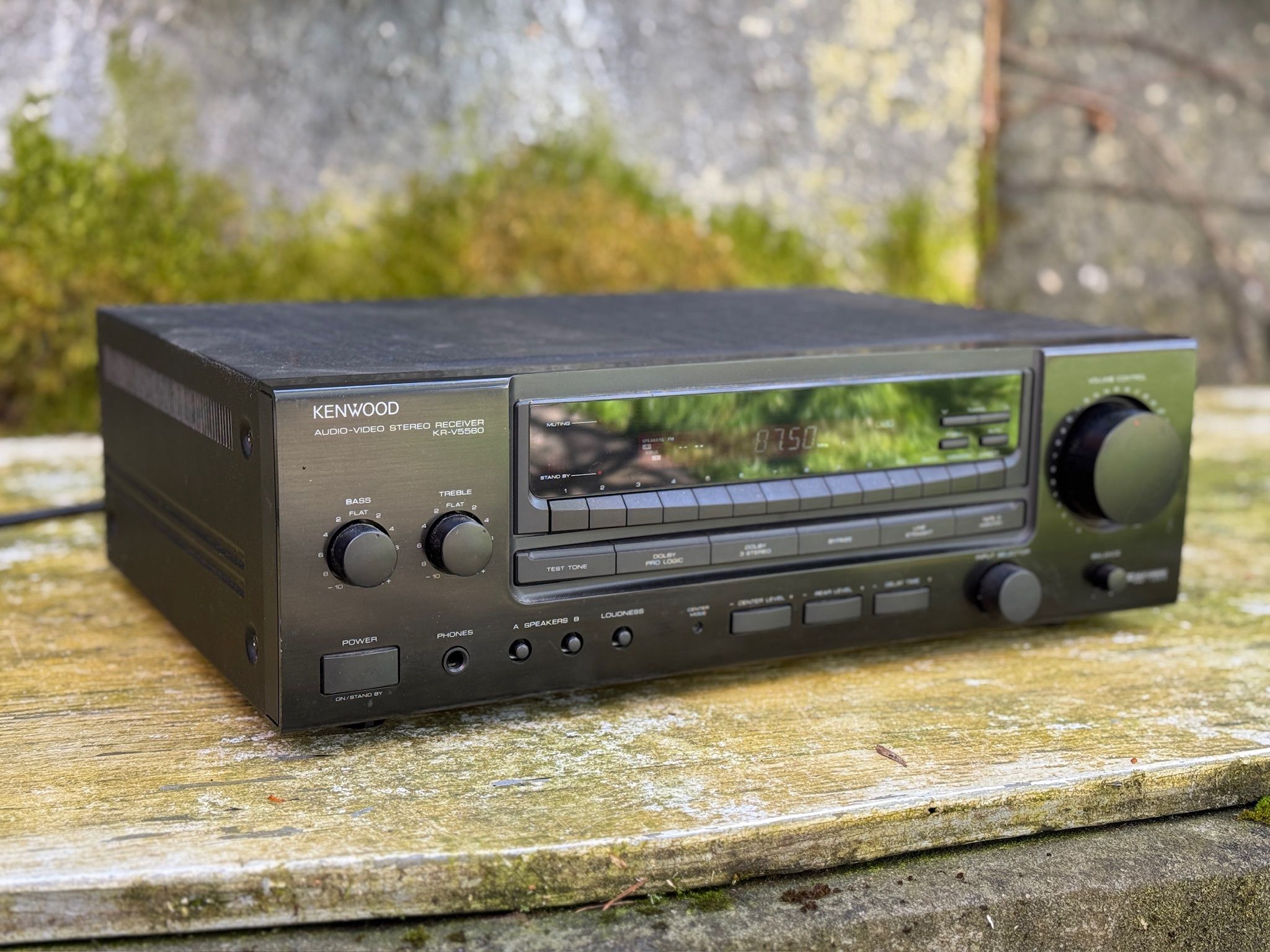 Vintage Kenwood KR-V5560 Stereo Receiver