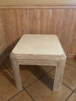 End Table- Wood