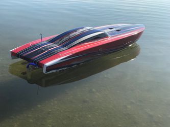 Professional Custom built rc boat
