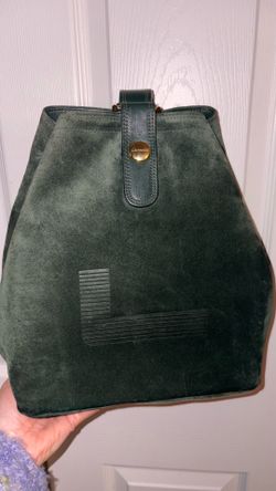 Lancel Suede purse