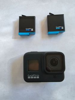 GoPro HERO8 Black 4K Action Camera Bundle - 2 Batteries Included