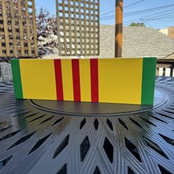 Customized Ribbon (Vietnam Veteran) Wood 