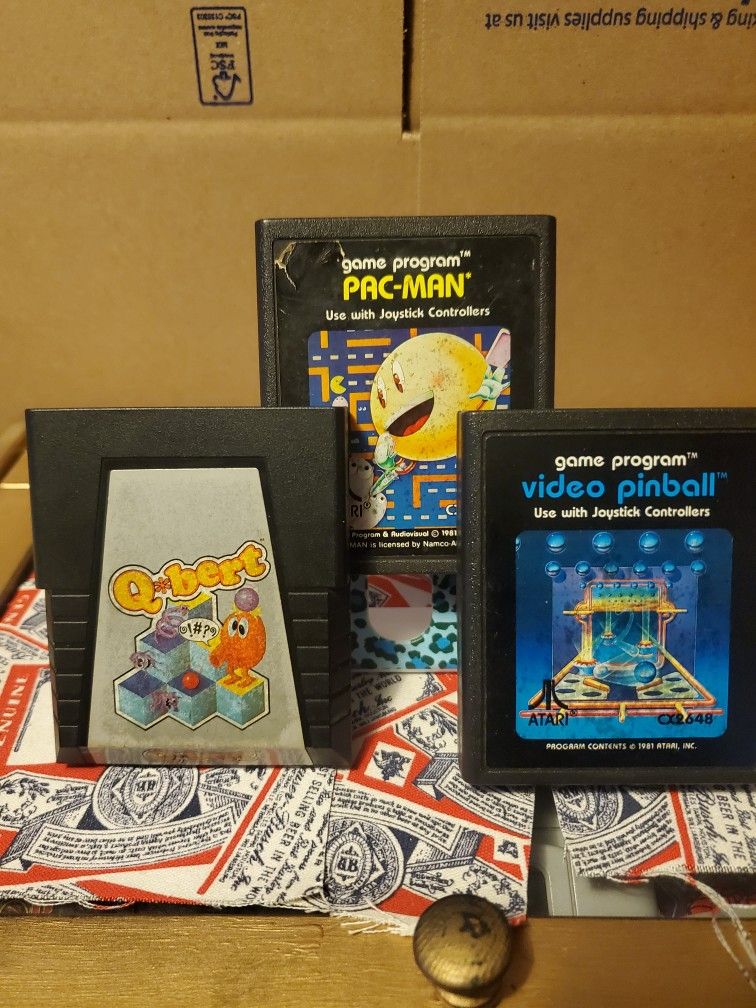 Atari 2600 3 games