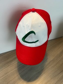 New Pokémon Trainer Ash  Ketchum Adjustable  Strapback Hat