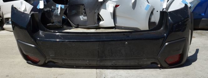 USED REF#B904 || 2018-2021 SUBARU CROSSTREK || REAR BUMPER ASSEMBLY