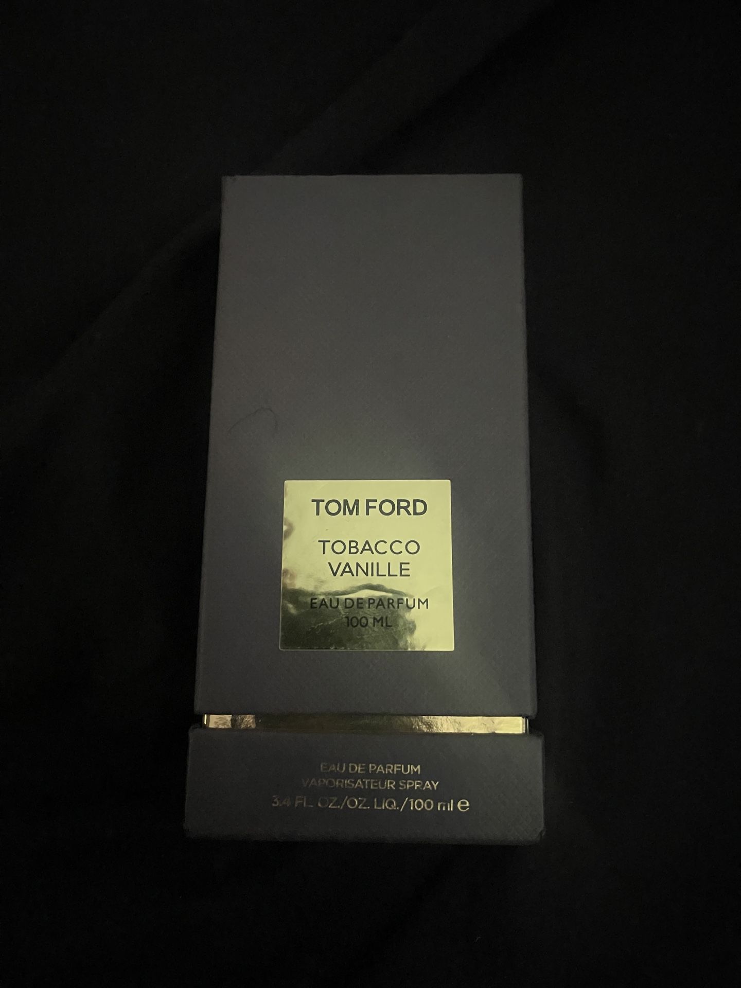 Tom Ford Tobacco Vanilla 3.4 Oz Bottle