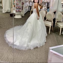 David’s Bridal Wedding Dress
