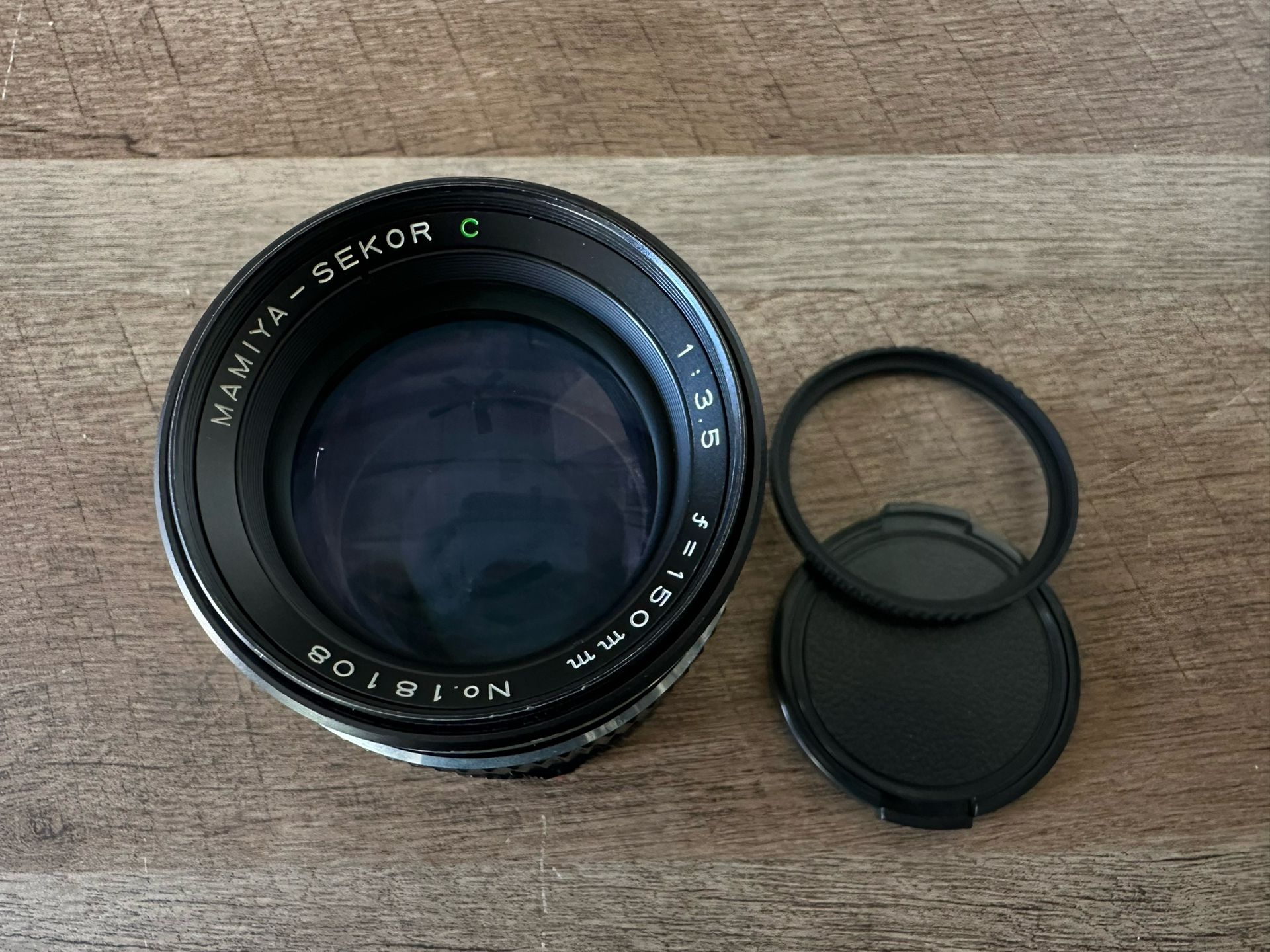 Mamiya Sekor C 150mm F3.5 Lens