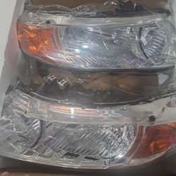 2008 Honda Civic Coupe 2 Doors Headlights  