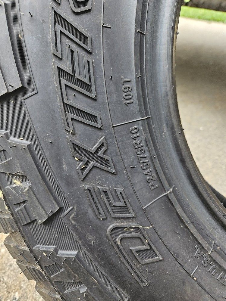 1Tire 245 75/R16