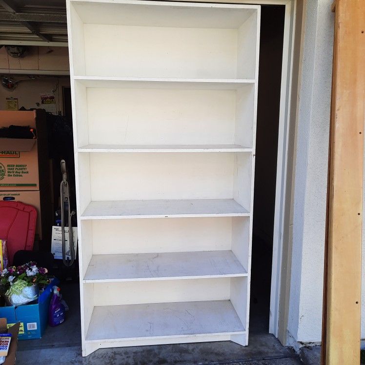 Garage Shelving, 5 Shelf. Sturdy and Spacious