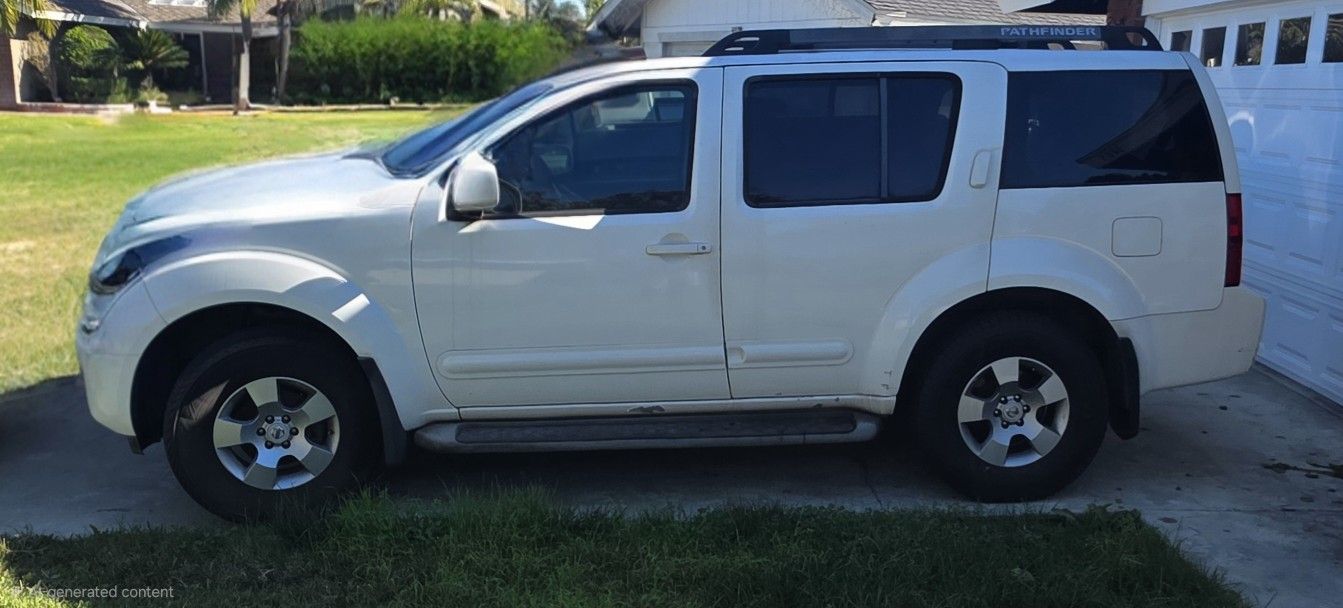 2007 Nissan Pathfinder
