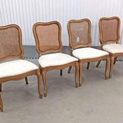 4 French Country Project Dining Chairs 