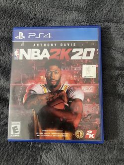 NBA 2k20 PS4 Addition