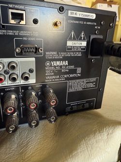 Yamaha Receiver