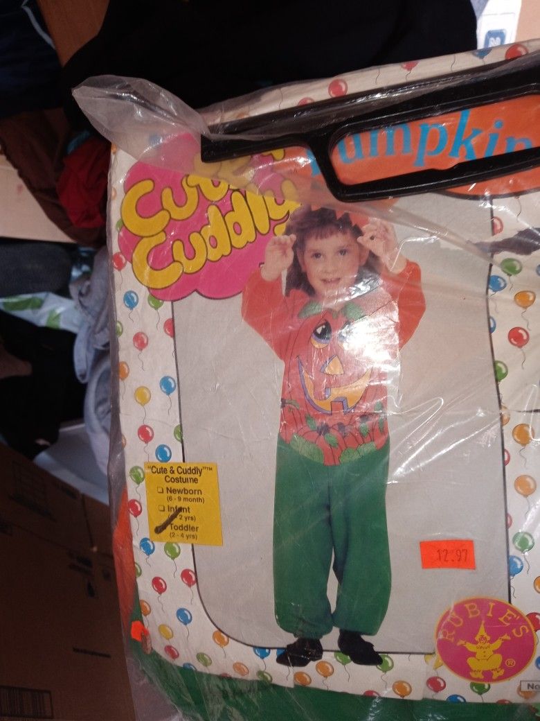 Kid's Halloween Costumes