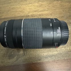 Canon Lens 70-300mm | Zoom