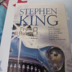 Stephen King.  From.  A. Buick.  8
