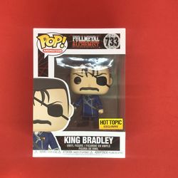 Funko Pop! Animation: Full Metal Alchemist King Bradley #733 Hot Topic Exclusive