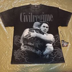 Civil Regime x WWE John Cena Shirt - Size M