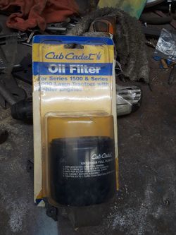Cub Cadet oil filter