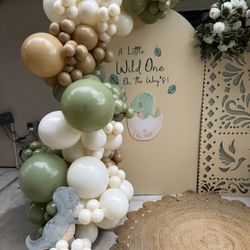 Balloon Backdrop