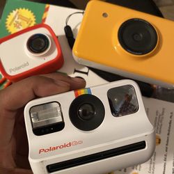 Kodak Mini Shot Polaroid , Mini Polaroid GoPro And Polaroid Camera 