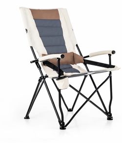 Folding camping chair