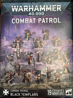 Warhammer Black Templars Combat Patrol