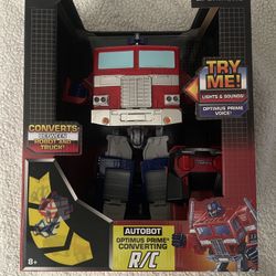 TRANSFORMERS REMOTE CONTROL 