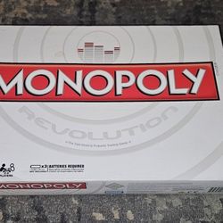 Monopoly Revolution (2010) 100% Complete Excellent Condition. Tested & Working!!