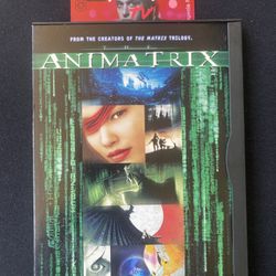 Animatrix Dvd Widescreen