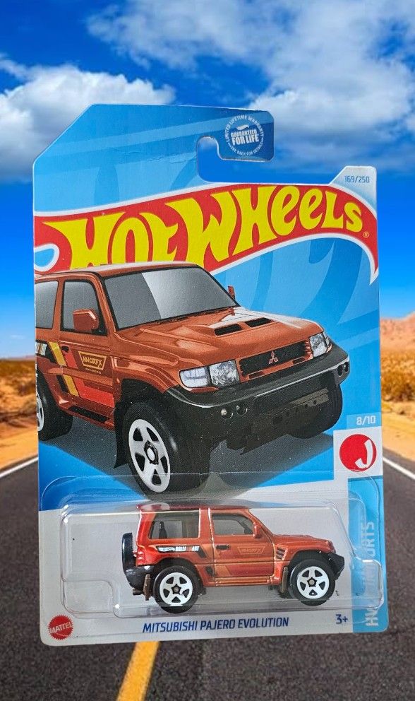 HOTWHEELS MITSUBISHI